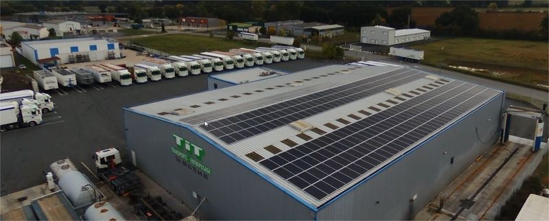 Réduction d'émission de CO2/ production d'énergie