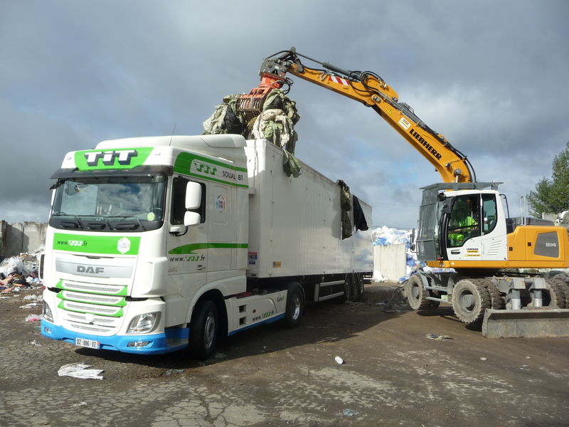 transport de déchets