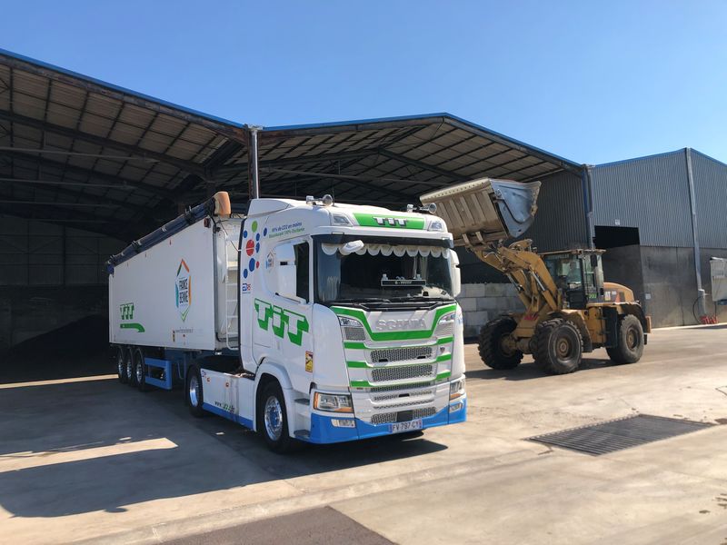 Stockage vrac, logistique vrac Beziers , sud de france