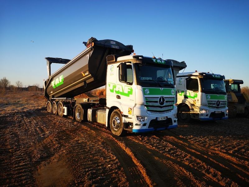 TAF camion terrassement